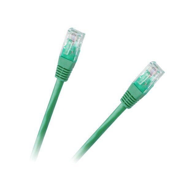 OEM 8c CCA, Cat6e/ RJ45, 1 m cena un informācija | Kabeļi un vadi | 220.lv