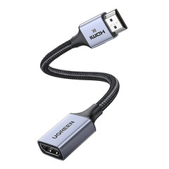 Ugreen HDMI, 0.15 m цена и информация | Кабели и провода | 220.lv