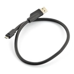 USB A, B, 0.45 m цена и информация | Кабели и провода | 220.lv