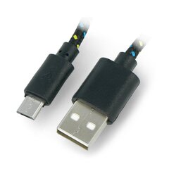 USB A, B, 3 m цена и информация | Кабели и провода | 220.lv