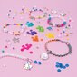 Rotaslietu komplekts Varavīksnes un pērles Make It Real cena un informācija | Rotaļlietas meitenēm | 220.lv