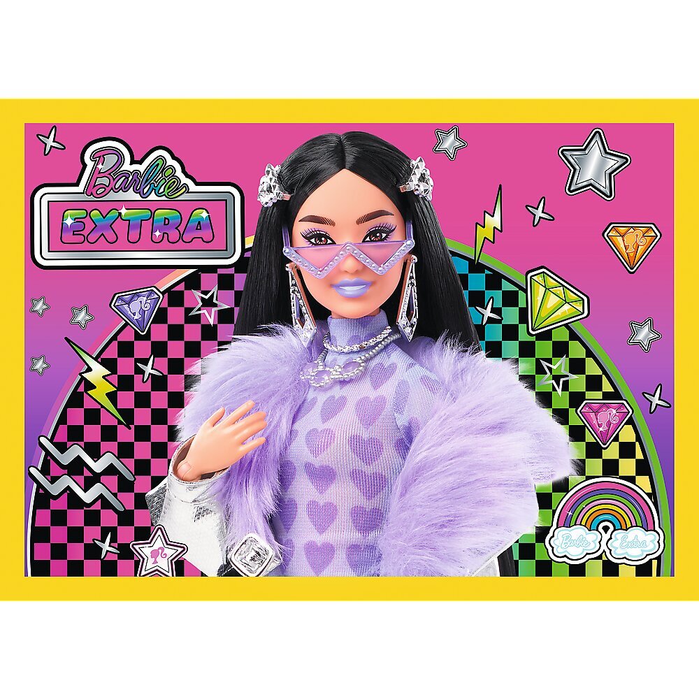 Pužļu komplekts 4in1 Trefl Barbie цена и информация | Puzles, 3D puzles | 220.lv