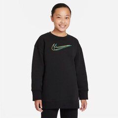 Jaka meitenēm Nike G NSW BF Junior Tee DO8391-010, melna цена и информация | Свитеры, жилетки, пиджаки для девочек | 220.lv