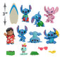 Kolekcionējamo figūriņu deluxe komplekts Stitch cena un informācija | Rotaļlietas zēniem | 220.lv