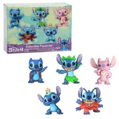 Kolekcionējamo figūriņu komplekts Stitch цена и информация | Игрушки для мальчиков | 220.lv