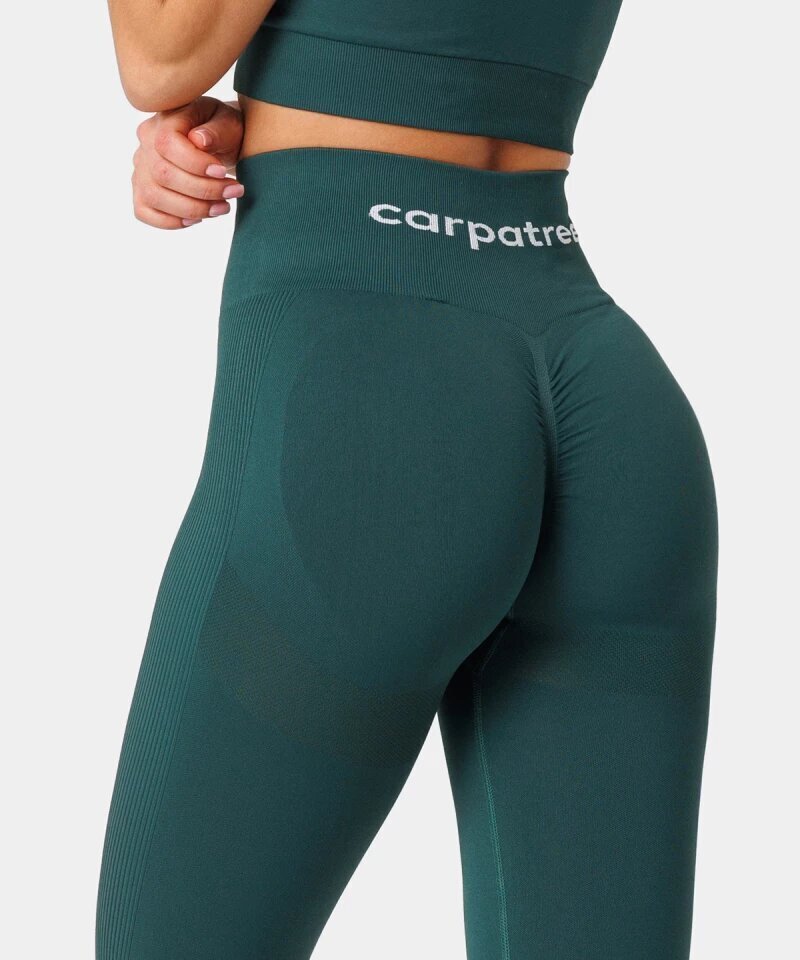 carpatree ALLURE SEAMLESS - Leggings - black 