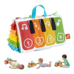 Klavieru aktivitātes paklājiņš Fisher-Price® cena un informācija | Rotaļlietas zīdaiņiem | 220.lv