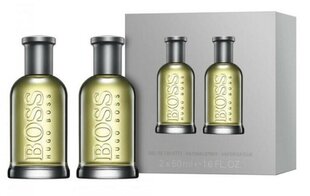 Tualetes ūdens Hugo Boss No. 6 EDT vīriešiem, 2 x 50 ml cena un informācija | Vīriešu smaržas | 220.lv