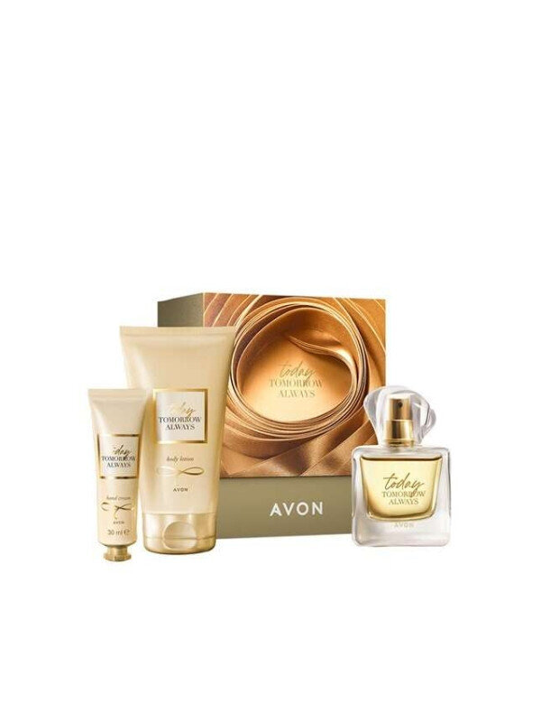 Parfimēts dāvanu komplekts sievietēm Avon Today цена и информация | Sieviešu smaržas | 220.lv