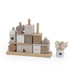 Деревянные блоки для укладки, Label Label LLWT-34376 цена и информация | Игрушки для малышей | 220.lv