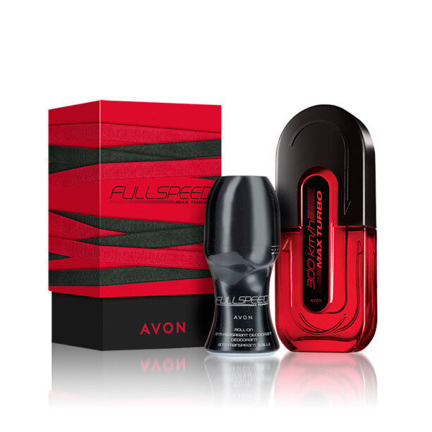 Dāvanu komplekts vīriešiem Avon Full Speed Max Turbo цена и информация | Vīriešu smaržas | 220.lv