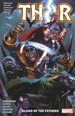 Thor By Donny Cates Vol. 6: Blood Of The Fathers cena un informācija | Fantāzija, fantastikas grāmatas | 220.lv