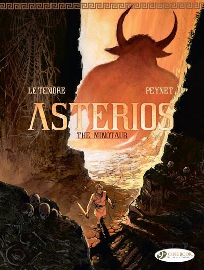 Asterios The Minotaur cena un informācija | Fantāzija, fantastikas grāmatas | 220.lv