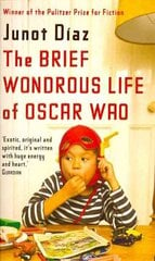 Brief Wondrous Life of Oscar Wao Main цена и информация | Фантастика, фэнтези | 220.lv