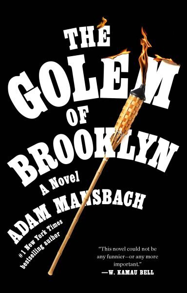 Golem of Brooklyn: A Novel cena un informācija | Fantāzija, fantastikas grāmatas | 220.lv
