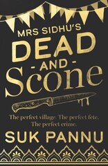 Mrs Sidhu's 'Dead and Scone' cena un informācija | Fantāzija, fantastikas grāmatas | 220.lv