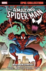 Amazing Spider-man Epic Collection: Maximum Carnage cena un informācija | Fantāzija, fantastikas grāmatas | 220.lv