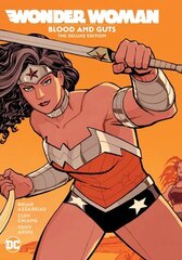 Wonder Woman: Blood and Guts: The Deluxe Edition cena un informācija | Fantāzija, fantastikas grāmatas | 220.lv