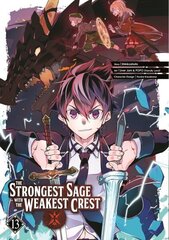 Strongest Sage With The Weakest Crest 13 цена и информация | Фантастика, фэнтези | 220.lv