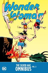 Wonder Woman: The Silver Age Omnibus Vol. 2 cena un informācija | Fantāzija, fantastikas grāmatas | 220.lv