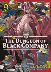 Dungeon of Black Company Vol. 9 цена и информация | Фантастика, фэнтези | 220.lv