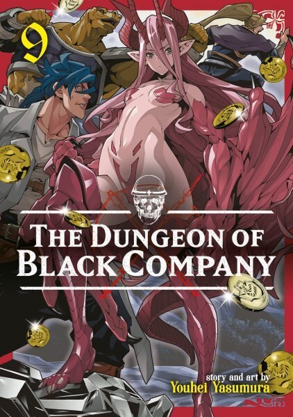 Dungeon of Black Company Vol. 9 цена и информация | Fantāzija, fantastikas grāmatas | 220.lv