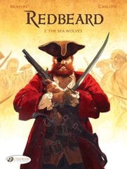 Redbeard Vol. 2: The Sea Wolves цена и информация | Фантастика, фэнтези | 220.lv