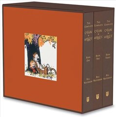 Complete Calvin and Hobbes illustrated edition, v. 1, 2, 3 цена и информация | Фантастика, фэнтези | 220.lv