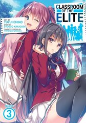 Classroom of the Elite (Manga) Vol. 3 цена и информация | Фантастика, фэнтези | 220.lv