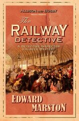Railway Detective: The bestselling Victorian mystery series cena un informācija | Fantāzija, fantastikas grāmatas | 220.lv