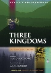 Three Kingdoms, A Historical Novel: Complete and Unabridged New edition, Pt. 1, Three Kingdoms, A Historical Novel Complete and Unabridged cena un informācija | Fantāzija, fantastikas grāmatas | 220.lv