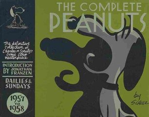 Complete Peanuts 1957-1958: Volume 4 Main, Volume 4 цена и информация | Фантастика, фэнтези | 220.lv