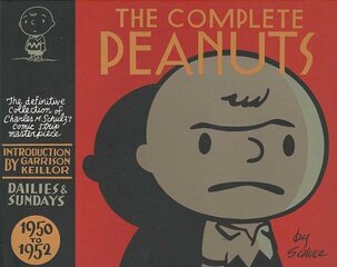 Complete Peanuts 1950-1952: Volume 1 Main, Volume 1, 1950-1952 cena un informācija | Fantāzija, fantastikas grāmatas | 220.lv