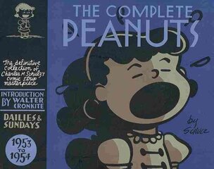 Complete Peanuts 1953-1954: Volume 2 Main, Volume 2, 1953-1954 цена и информация | Фантастика, фэнтези | 220.lv