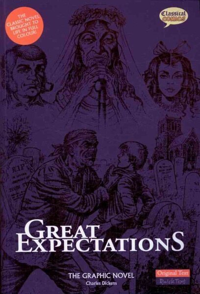 Great Expectations: Original Text British English ed, Original Text cena un informācija | Fantāzija, fantastikas grāmatas | 220.lv
