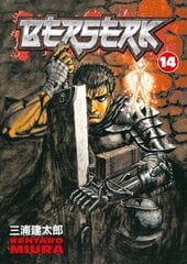 Berserk Volume 14 illustrated edition, v. 14 цена и информация | Фантастика, фэнтези | 220.lv