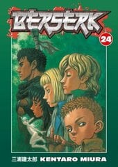 Berserk Volume 24 illustrated edition, v. 24 цена и информация | Фантастика, фэнтези | 220.lv