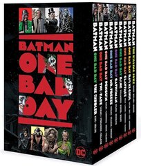 Batman: One Bad Day Box Set цена и информация | Фантастика, фэнтези | 220.lv