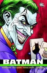 Batman: The Man Who Laughs: The Man Who Laughs SC, The Man Who Laughs цена и информация | Фантастика, фэнтези | 220.lv