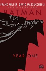 Batman: Year One: Year One De Luxe edition, Year One cena un informācija | Fantāzija, fantastikas grāmatas | 220.lv