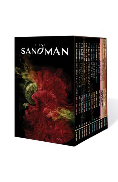 Sandman Box Set cena un informācija | Fantāzija, fantastikas grāmatas | 220.lv