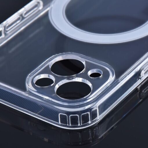 Clear Mag Cover ar kameras aizsardzību priekš iPhone 15 Pro Max cena un informācija | Telefonu vāciņi, maciņi | 220.lv