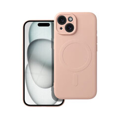 Mag Cover iPhone 15 (6,1″) - Rozā cena un informācija | Telefonu vāciņi, maciņi | 220.lv