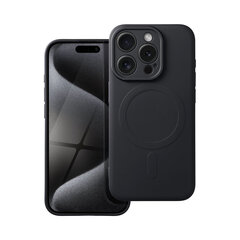 Mag Cover iPhone 15 Pro (6,1″) - Melns cena un informācija | Telefonu vāciņi, maciņi | 220.lv