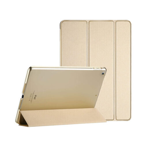 Smart Soft Folio priekš Apple iPad 10.2" 2019 / 2020 - Zelts cena un informācija | Somas, maciņi | 220.lv