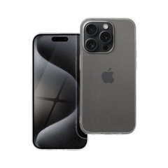 Clear Case 2mm, iPhone 15 Pro Max (6,7") cena un informācija | Telefonu vāciņi, maciņi | 220.lv