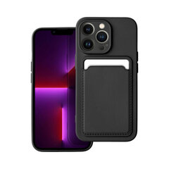 Forcell CARD iPhone 13 Pro (6,1″) - Melns cena un informācija | Telefonu vāciņi, maciņi | 220.lv