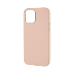Mercury Goospery Silikona iPhone 15 Plus (6,7″) - Pink Sand cena un informācija | Telefonu vāciņi, maciņi | 220.lv