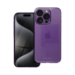 Roar Pure Simple Fit iPhone 14 (6,1″) - Violets cena un informācija | Telefonu vāciņi, maciņi | 220.lv