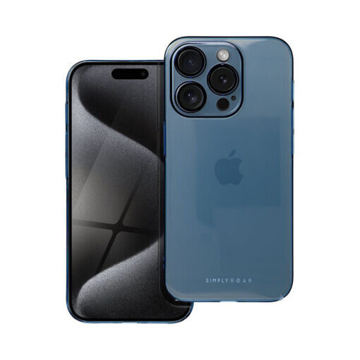 Roar Pure Simple Fit iPhone 14 Pro Max (6,7″) - Tumši zils цена и информация | Telefonu vāciņi, maciņi | 220.lv